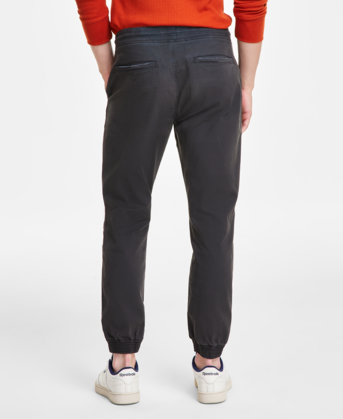 SUN + STONE MEN'S ARTICULATED JOGGER PANTS, CREATED FOR MACY'S 