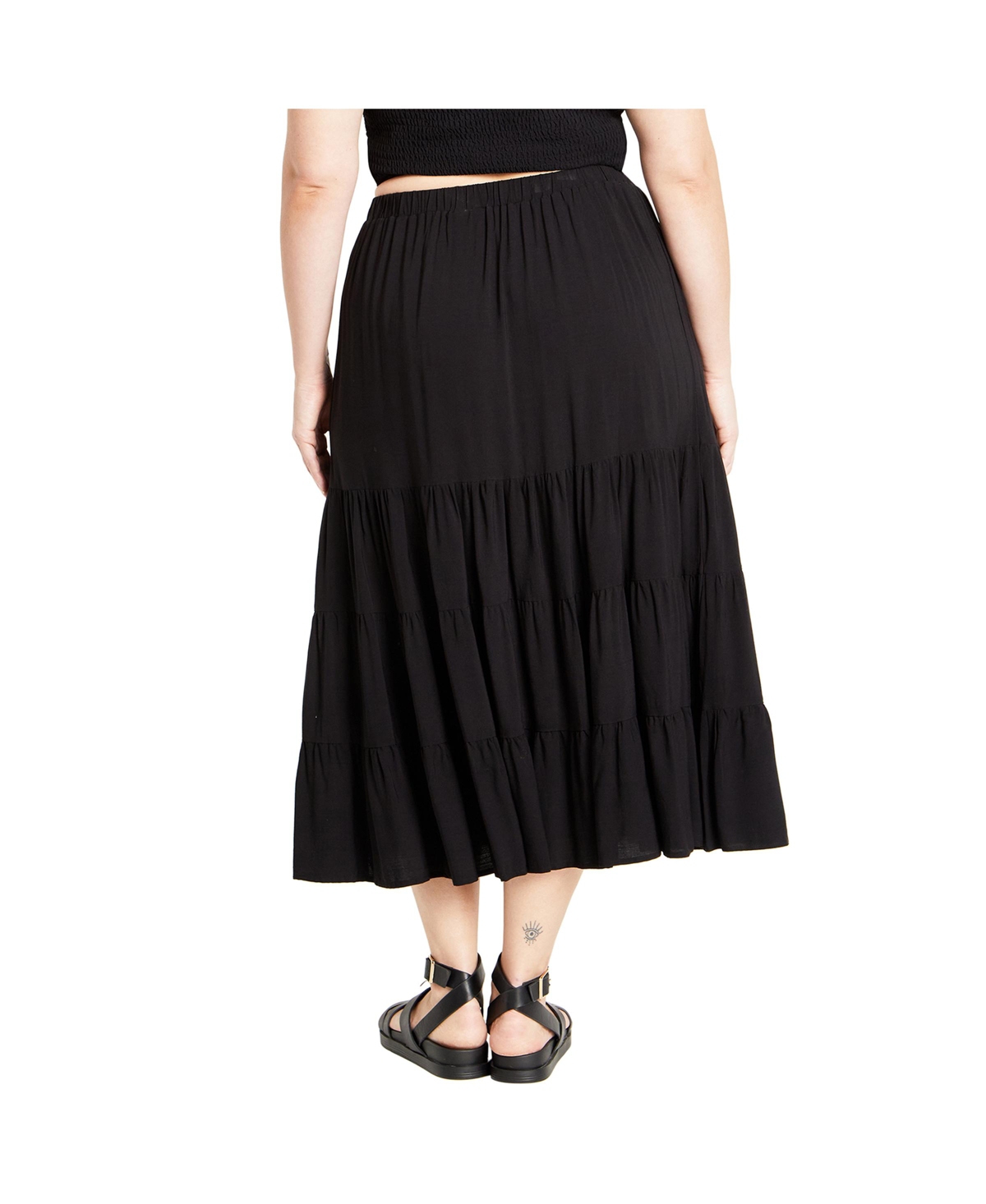 City Chic Women's Dylan Skirt