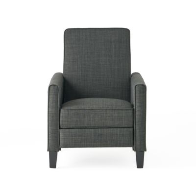 1 Count Fabric Sophisticated Push Back Accent Chair