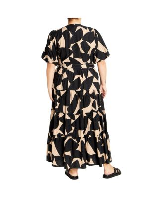 Plus Size Jezebel Maxi Dress