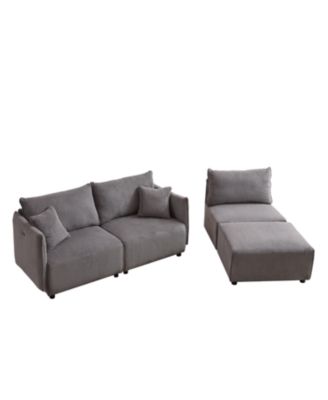 Versatile Comfort Modern & Customizable Modular Corduroy Sofa