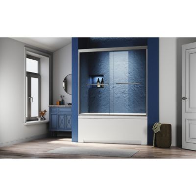 Premium Tempered Glass Shower Door with Handles