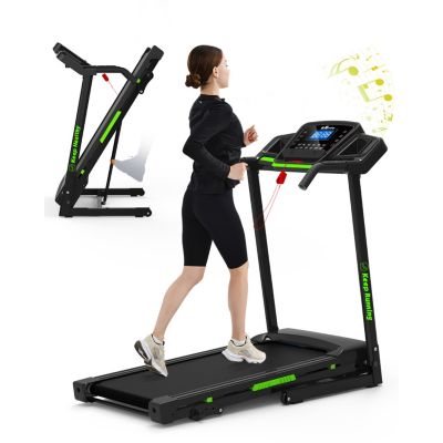 Streamdale Silent Treadmill with Space-Saving Design