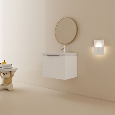 24" Soft Close Vanity with Sink for Small Bathrooms