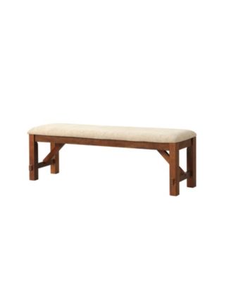 Solid Wood Dining Bench