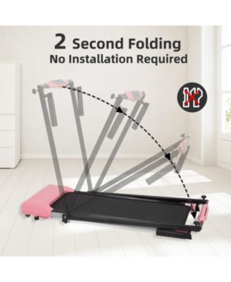 Treadmills for Home, Treadmill with LED for Walking & Running