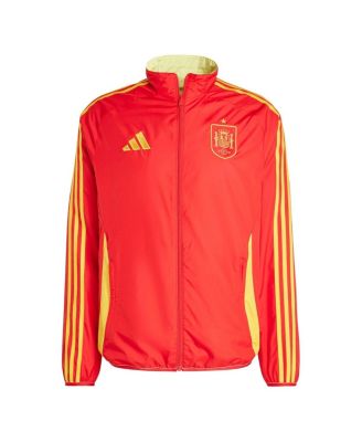 adidas Men's Red/Yellow Spain National Team 2024 Reversible Anthem
