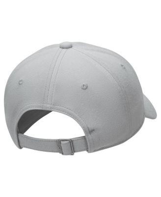 Men's and Women's Olive Swoosh Club Performance Adjustable Hat
