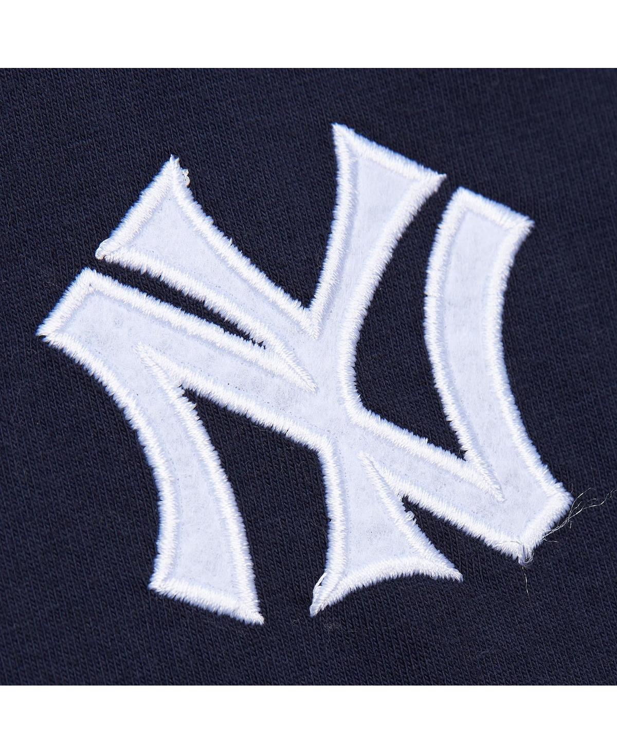 Mitchell & Ness Men's Babe Ruth Navy New York Yankees Cooperstown Collection Heavyweight Premium Player Vintage-like In Navy