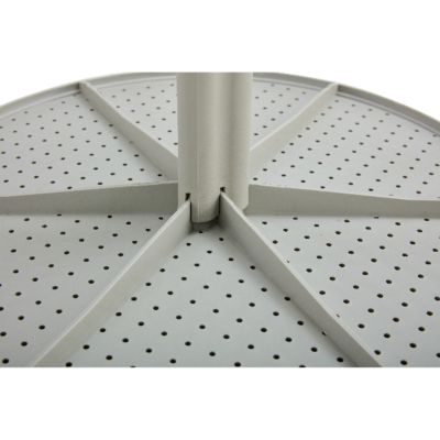 Streamdale 3 piece plastic arm chair Bistro GRS Premium Ocean Plastic, Light grey