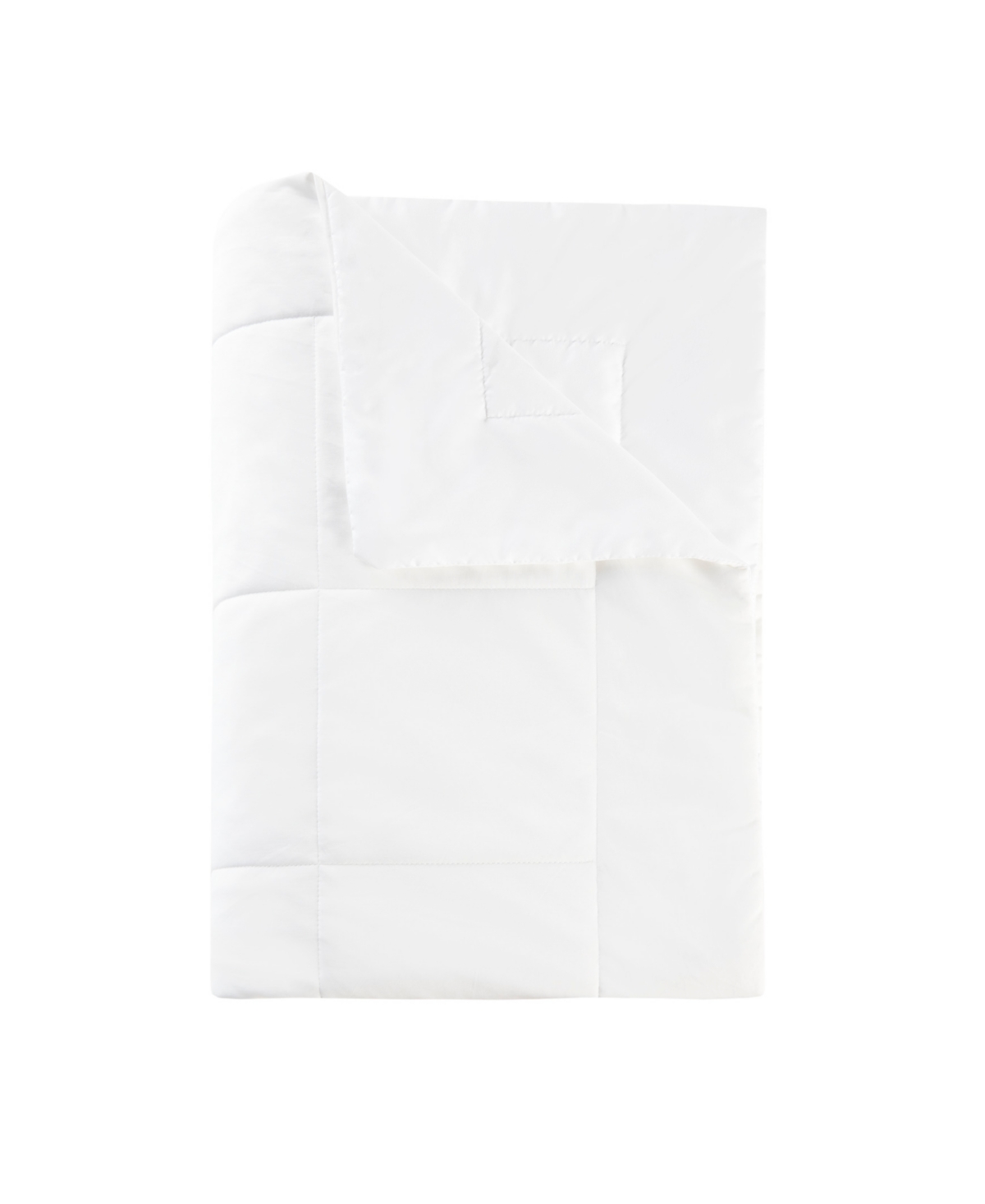 Sharper Image Cooling Touch Down Alternative Blanket, Full/queen In White
