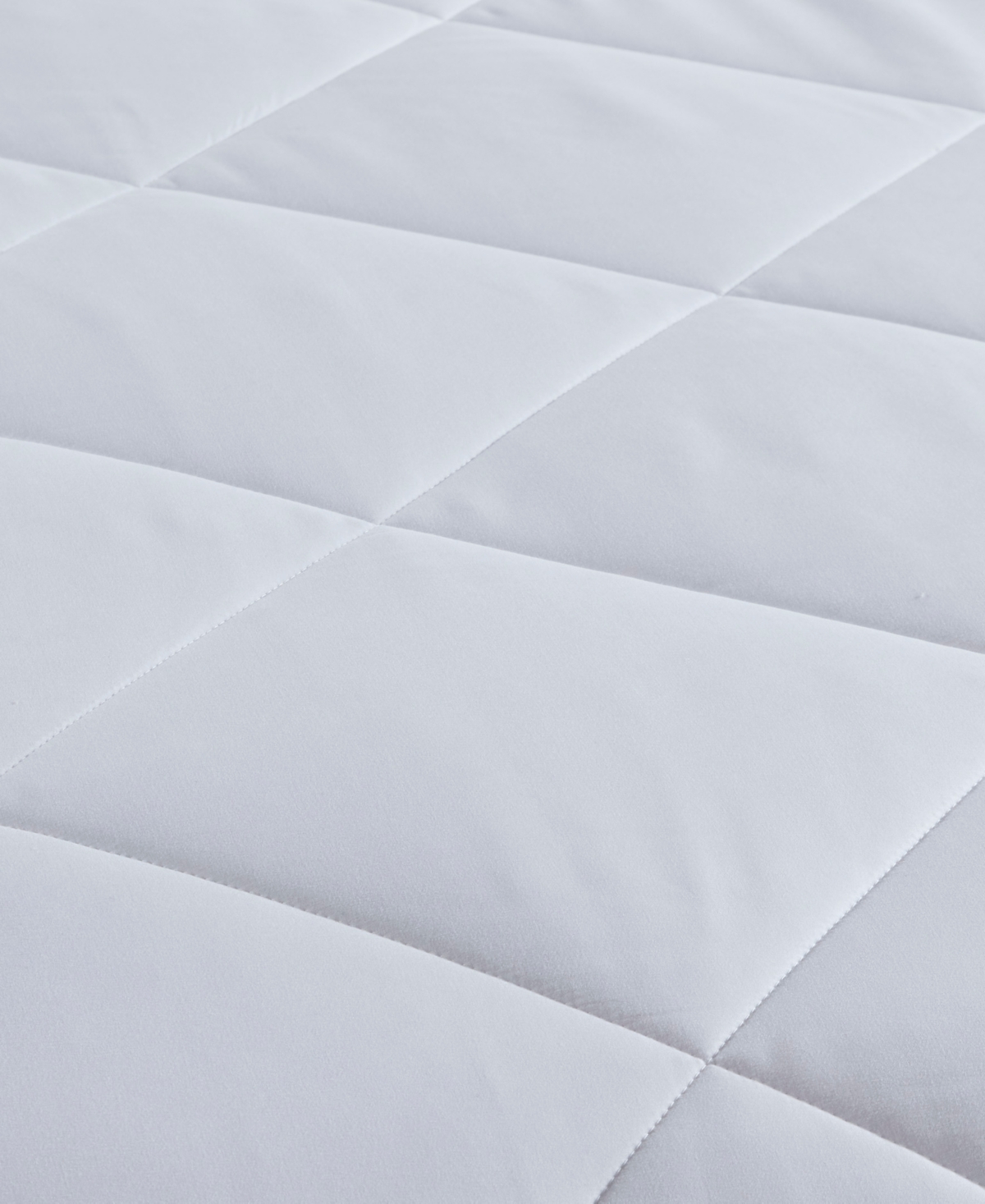Shop Sharper Image Cooling Touch Oversized Down Alternative Comforter, Twin/twin Xl In White