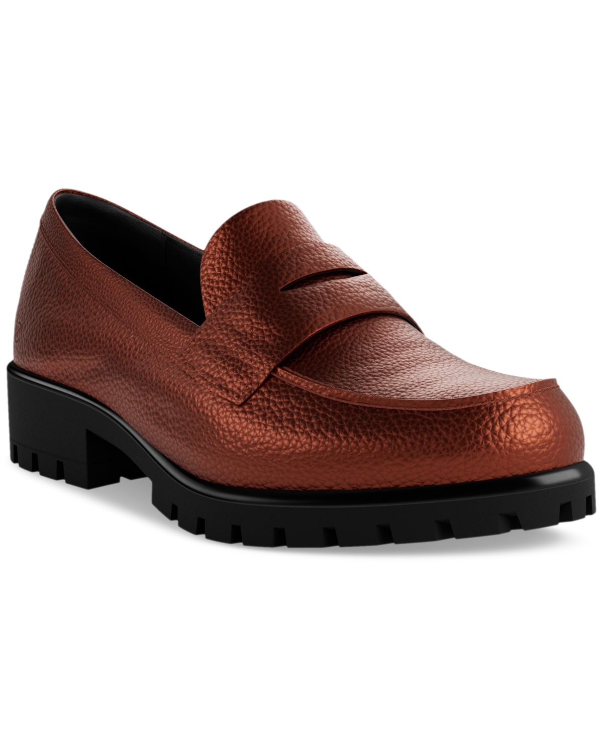 Ecco classic moc penny top