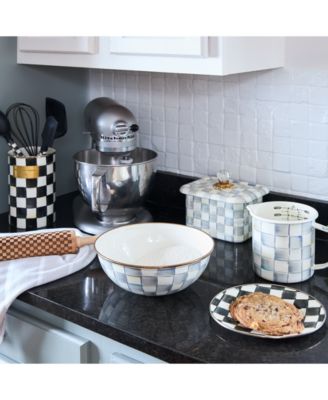 Sterling Check Recipe Box