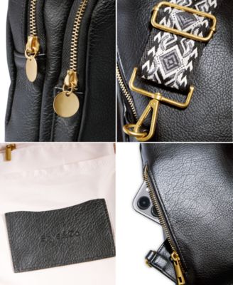 Webbing Strap Small Sling Bag, Exclusively at Macy's