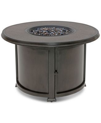 Agio CLOSEOUT! Waldwick Outdoor Round Fire Pit, Created for Macy's