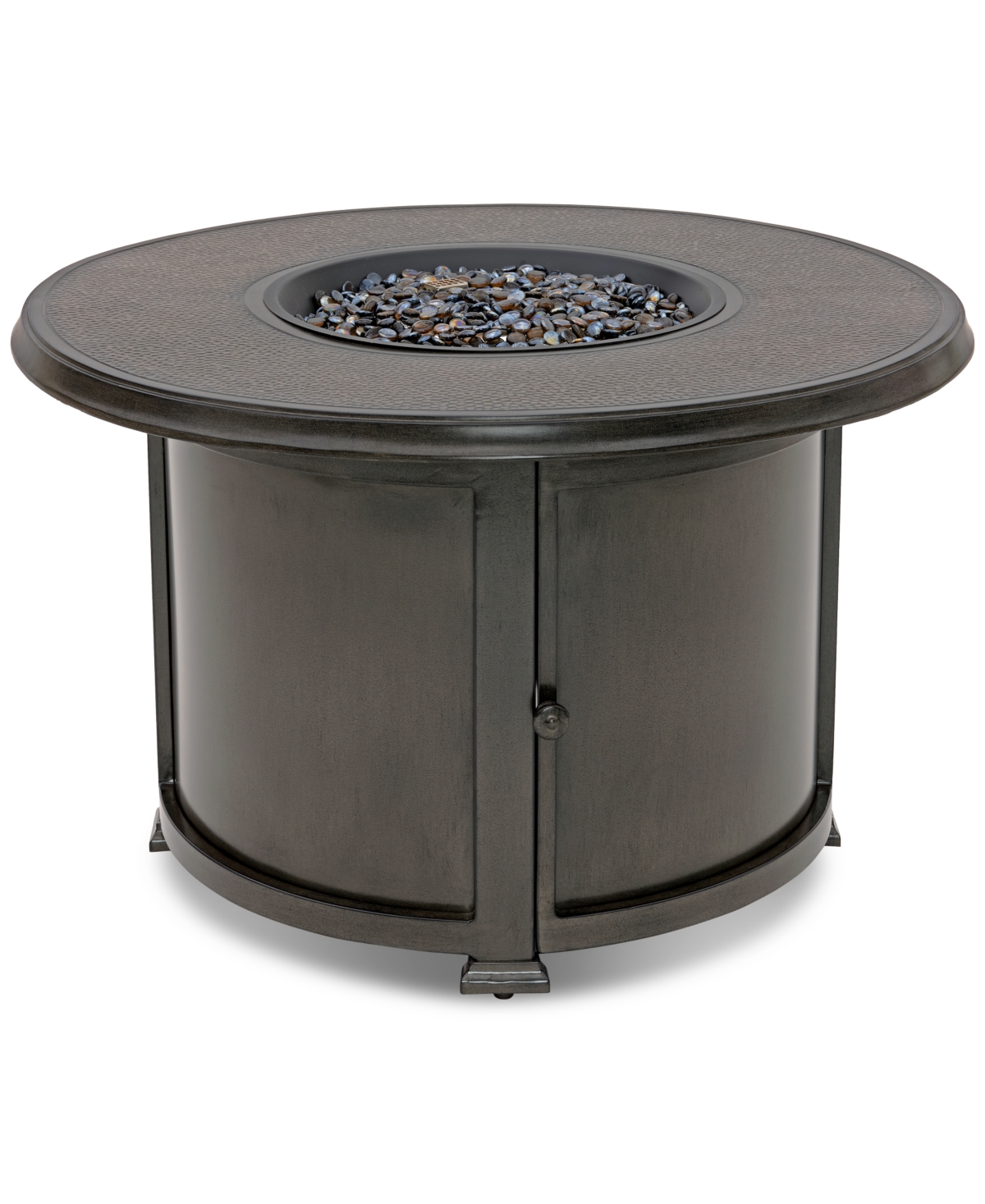 Agio Closeout! Waldwick Outdoor Round Fire Pit, Created For Macy's In No Color