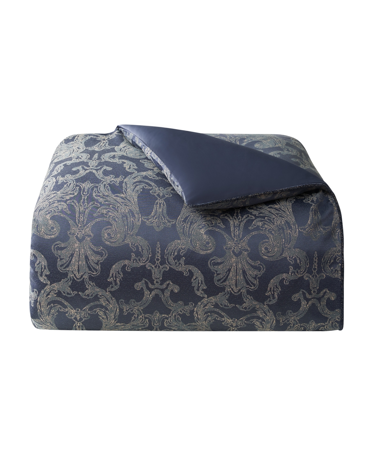 Waterford Brennigan 6-piece Comforter Set, Queen In Navy