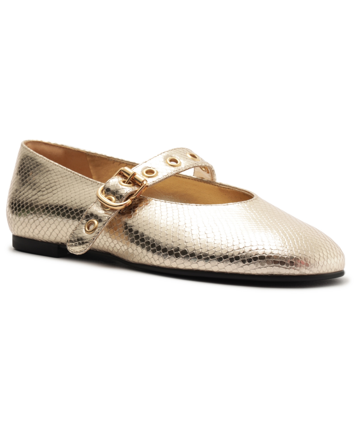 Women's Eden Ballet Flats - Platino