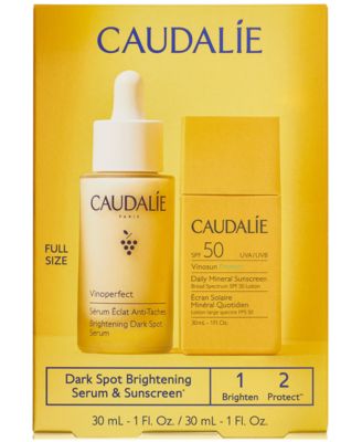 Caudalie - 2-Pc. Dark Spot Brightening Serum & Sunscreen SPF 50 Set