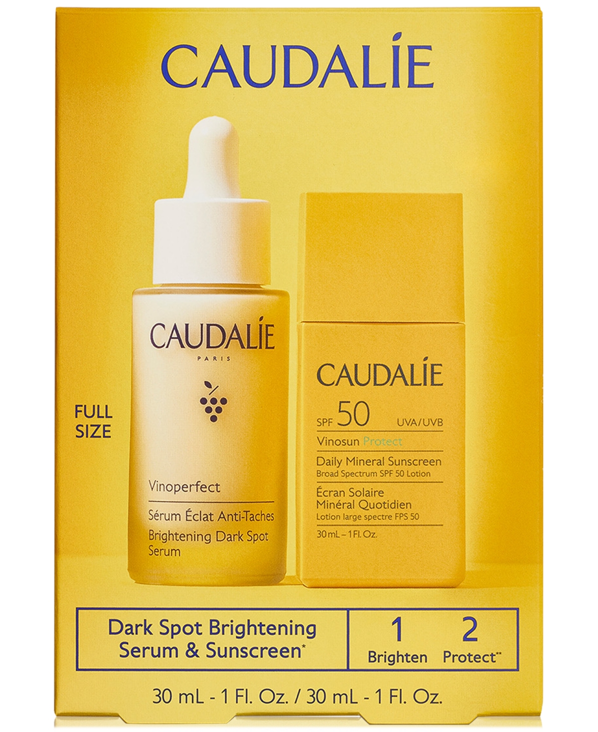2-Pc. Dark Spot Brightening Serum & Sunscreen Spf 50 Set