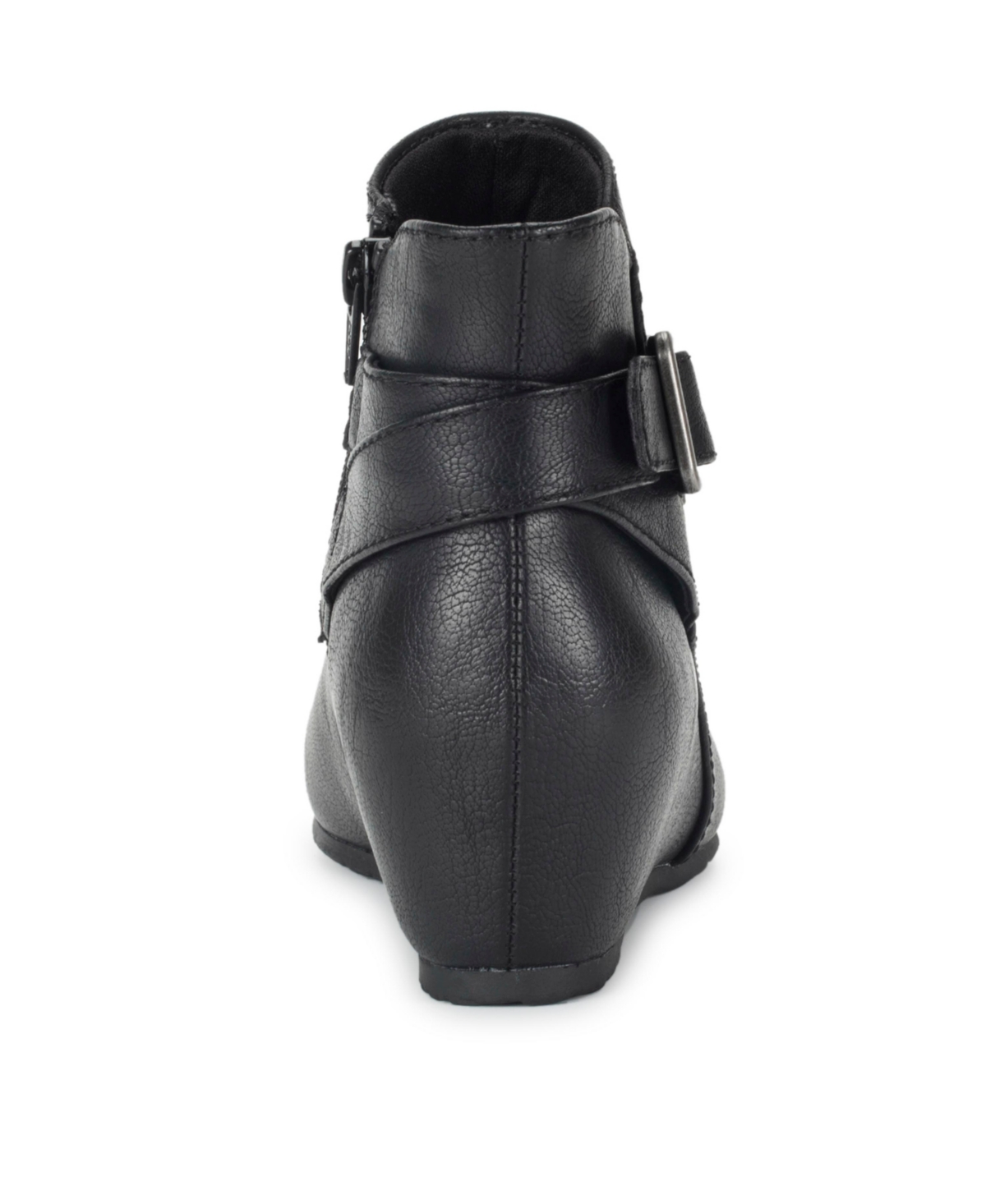 Baretraps Serena Faux Leather Bootie In Truffle