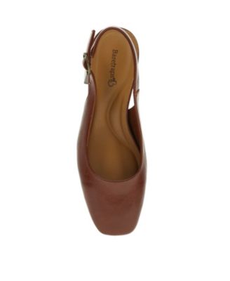 Women's Ester Block Heel Slingback Pumps