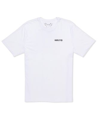 Hurley Men's Everyday Four Corners Short Sleeves T-shirt