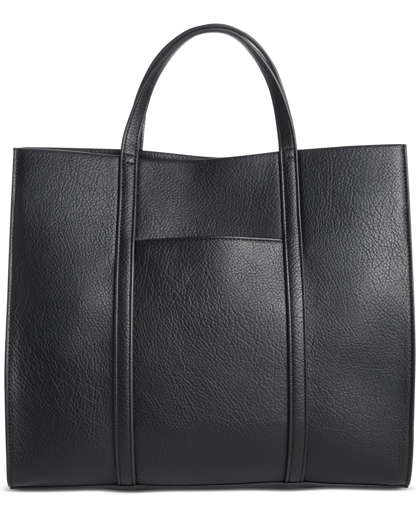 Женская сумка Style & Co Boxy Medium Tote, цвет: Чёрный — фото 6