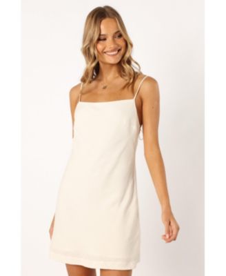 knee length dresses for ladies Sawyer Mini Dress Black main image 0