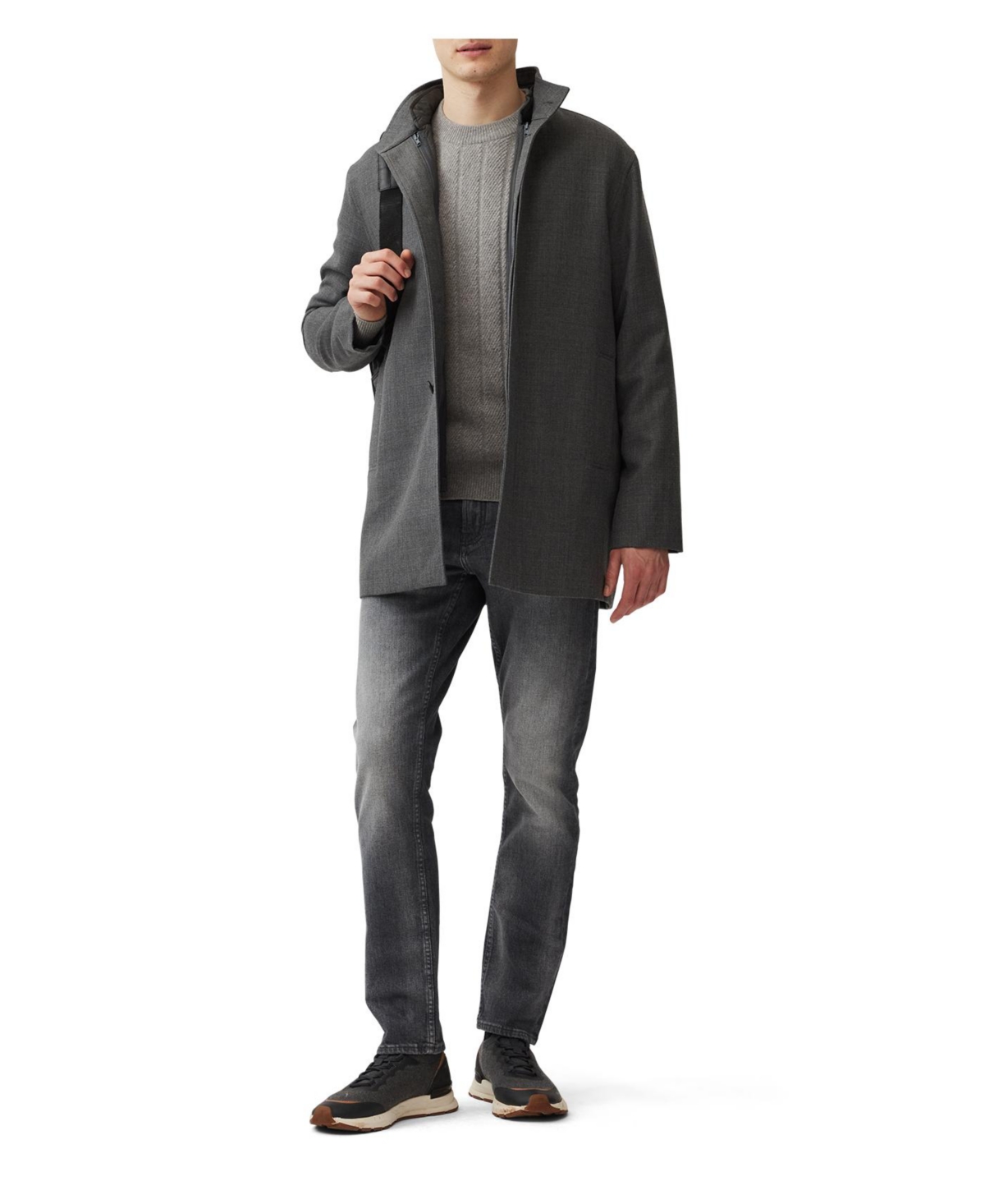Rodd & Gunn Men's Arrow River Knit