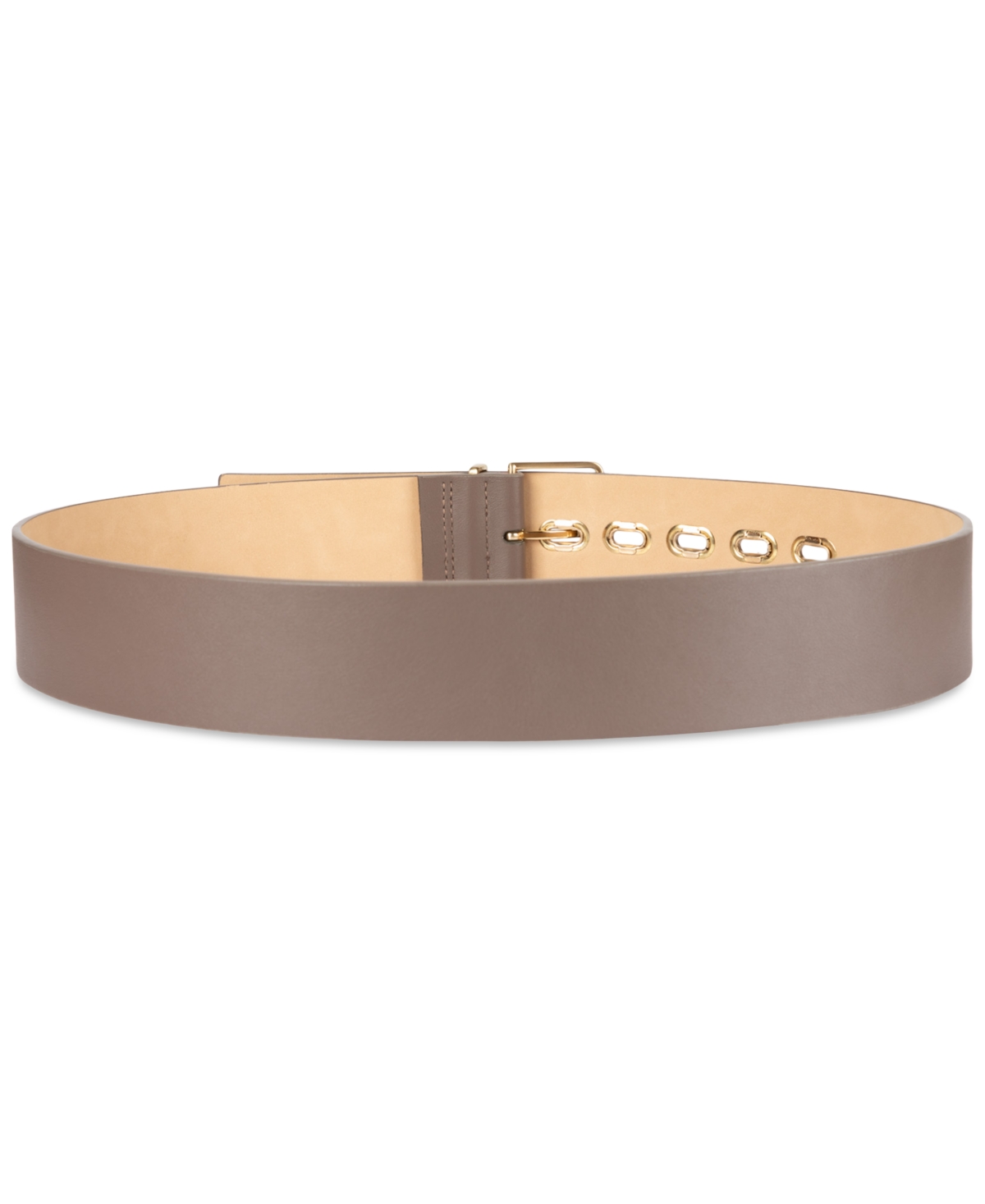 Calvin Klein Women's Sleek Minimalist Buckle Casual Belt