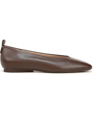 Women's Carla Square Toe Ballet Flats