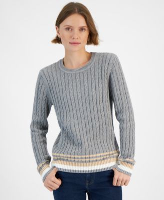 Macy's tommy hilfiger women's sweaters on sale