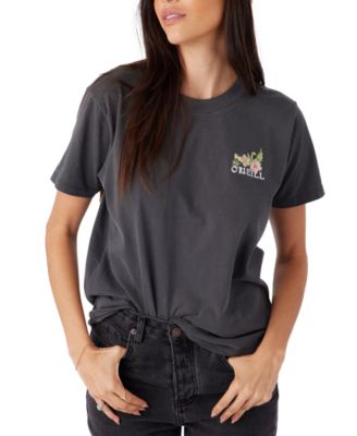 O'Neill - Juniors' Tulum Floral Graphic Print Cotton T-Shirt