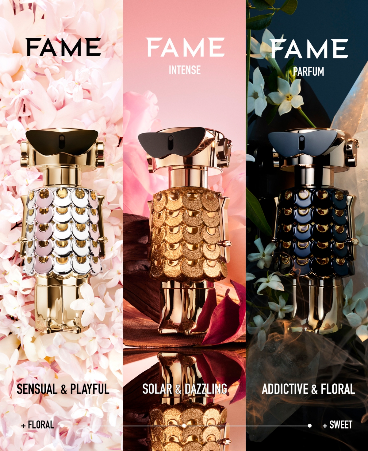 Rabanne Fame Eau De Parfum, 1 Oz. In No Color