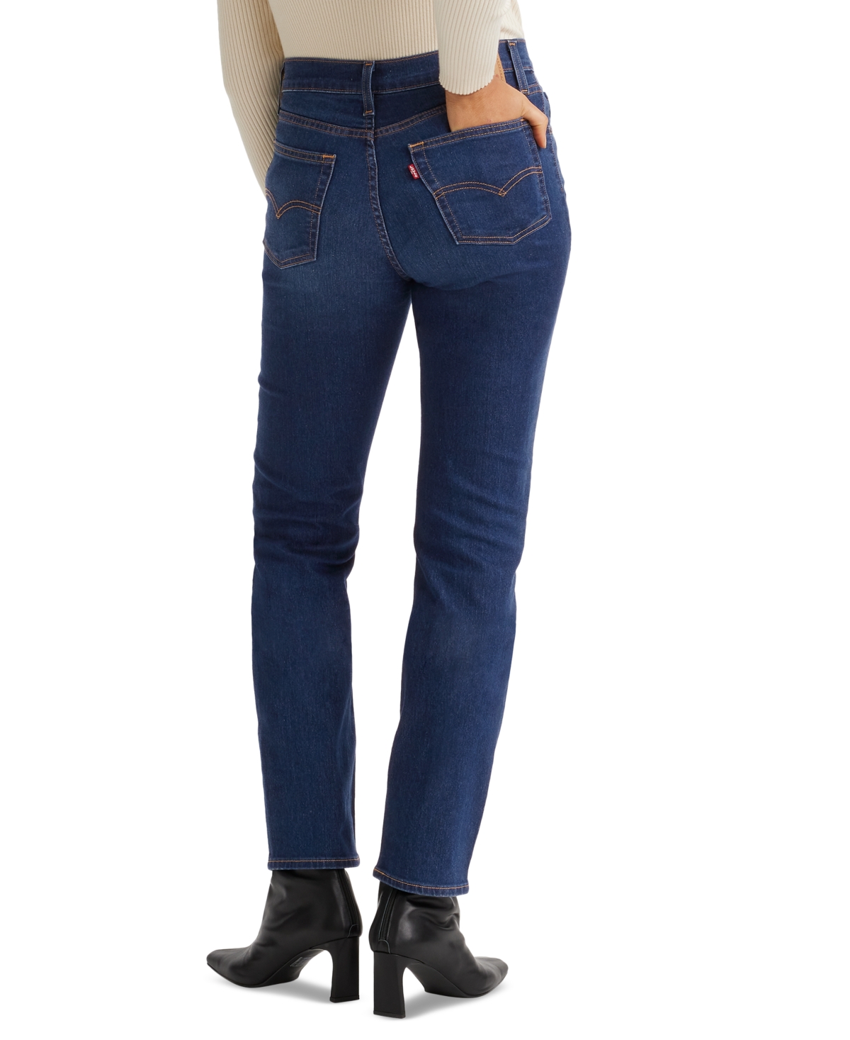 Levi's Women's 724 Straight-leg Jeans In Short Length In Chelsea Ca