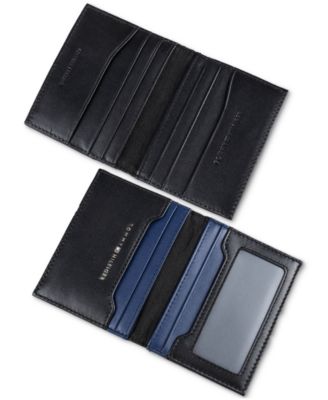 Men's RFID Magnetic Reversible Card Case Wallet 