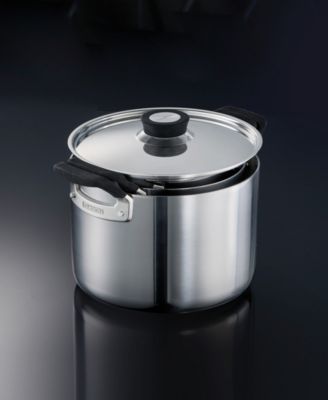 TriPly Clad Stainless Steel 6 Pc Cookware Set