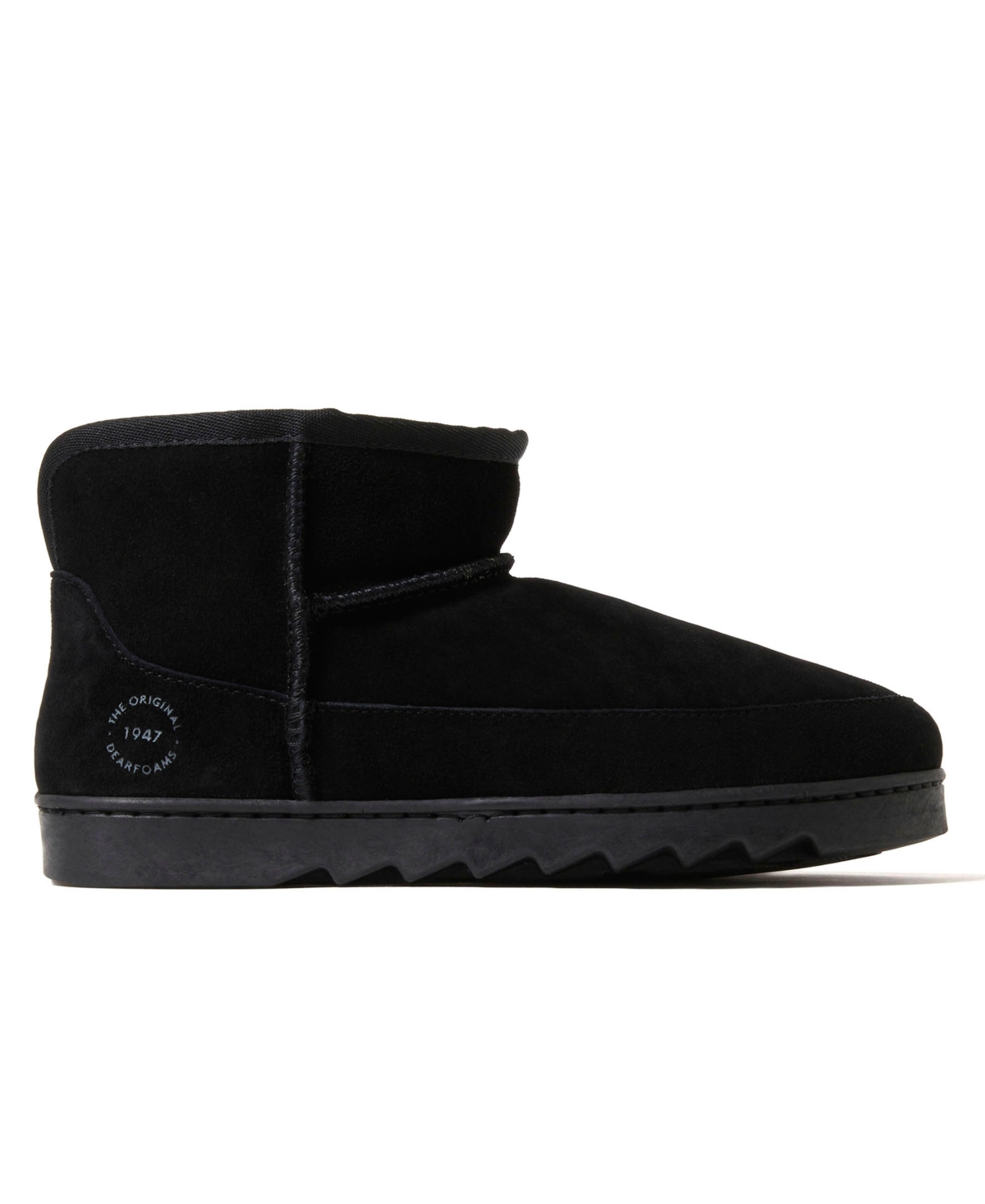 Dearfoams Gretchen Genuine Suede Mini Bootie