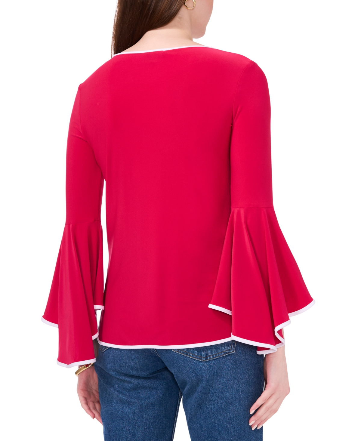 Sam & Jess Women's Bell-Sleeve Top