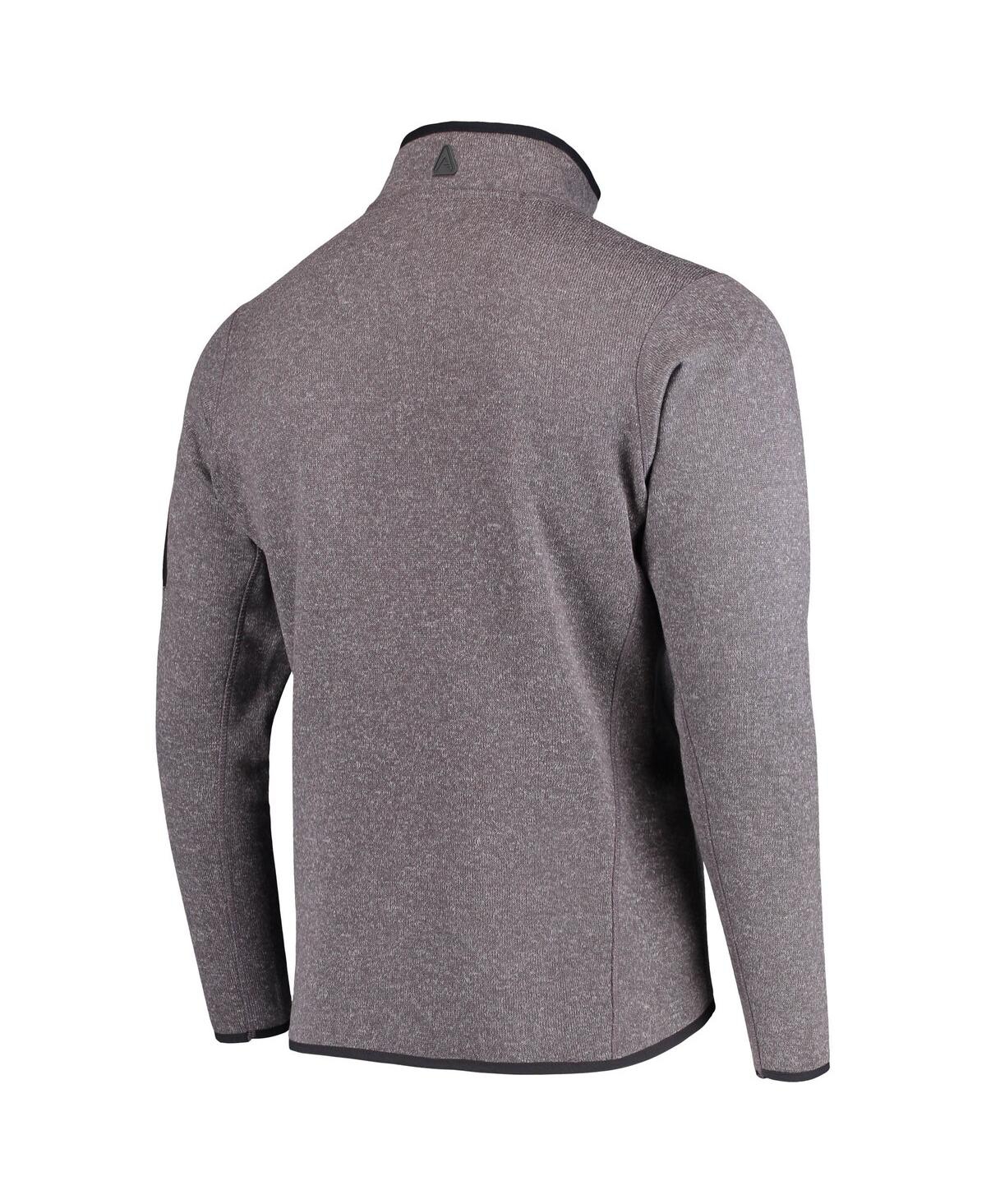 Antigua Men'sWashington Huskies Fortune Half-Zip Sweatshirt - Charcoal