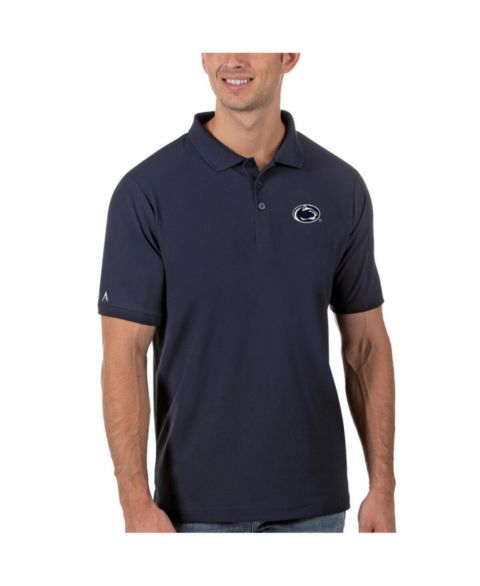 Мужское поло Antigua Navy Penn State Nittany Lions Legacy Pique Polo
