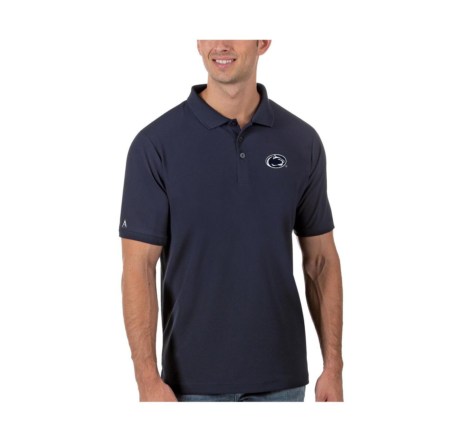 Men's Navy Penn State Nittany Lions Legacy Pique Polo