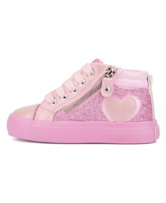 Big Girls Heart Sneaker