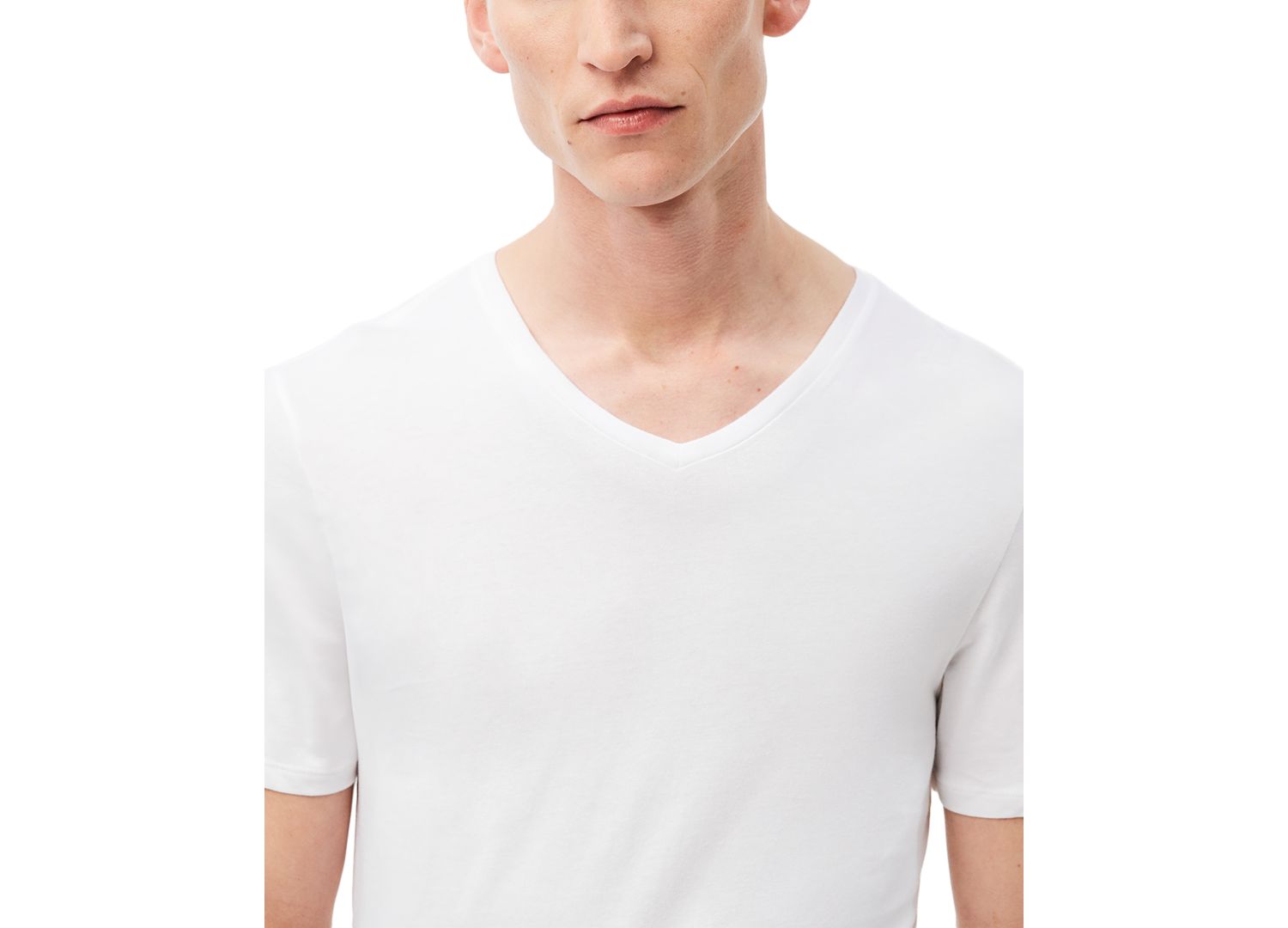 Men's Slim-Fit V-Neck Undershirts, 3-Pack