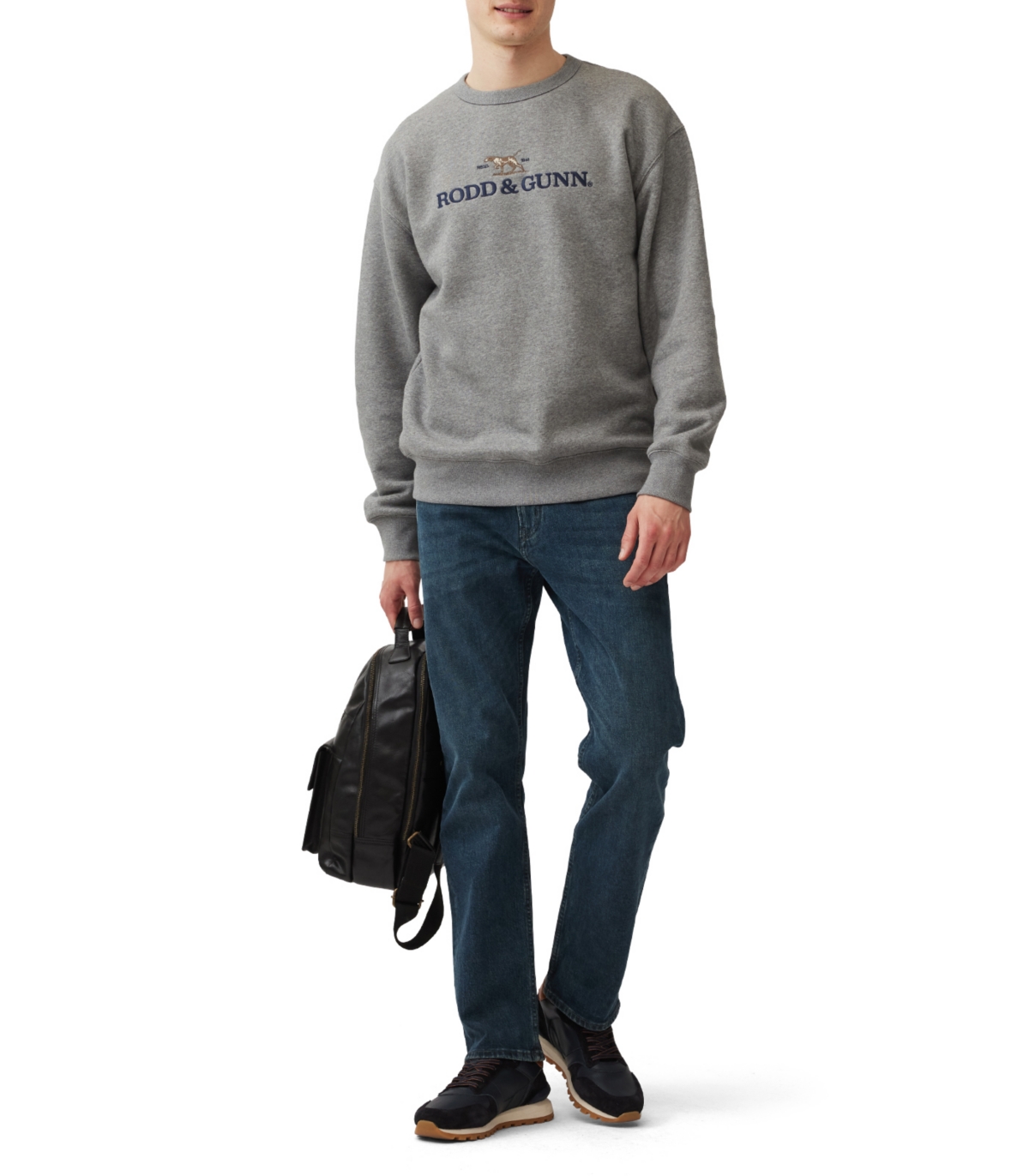 Rodd & Gunn Men's Gunn Logo Sweat