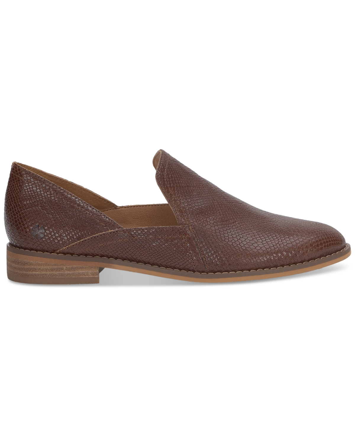 LUCKY BRAND WOMEN'S ELLOPY CUTOUT FLAT LOAFERS 