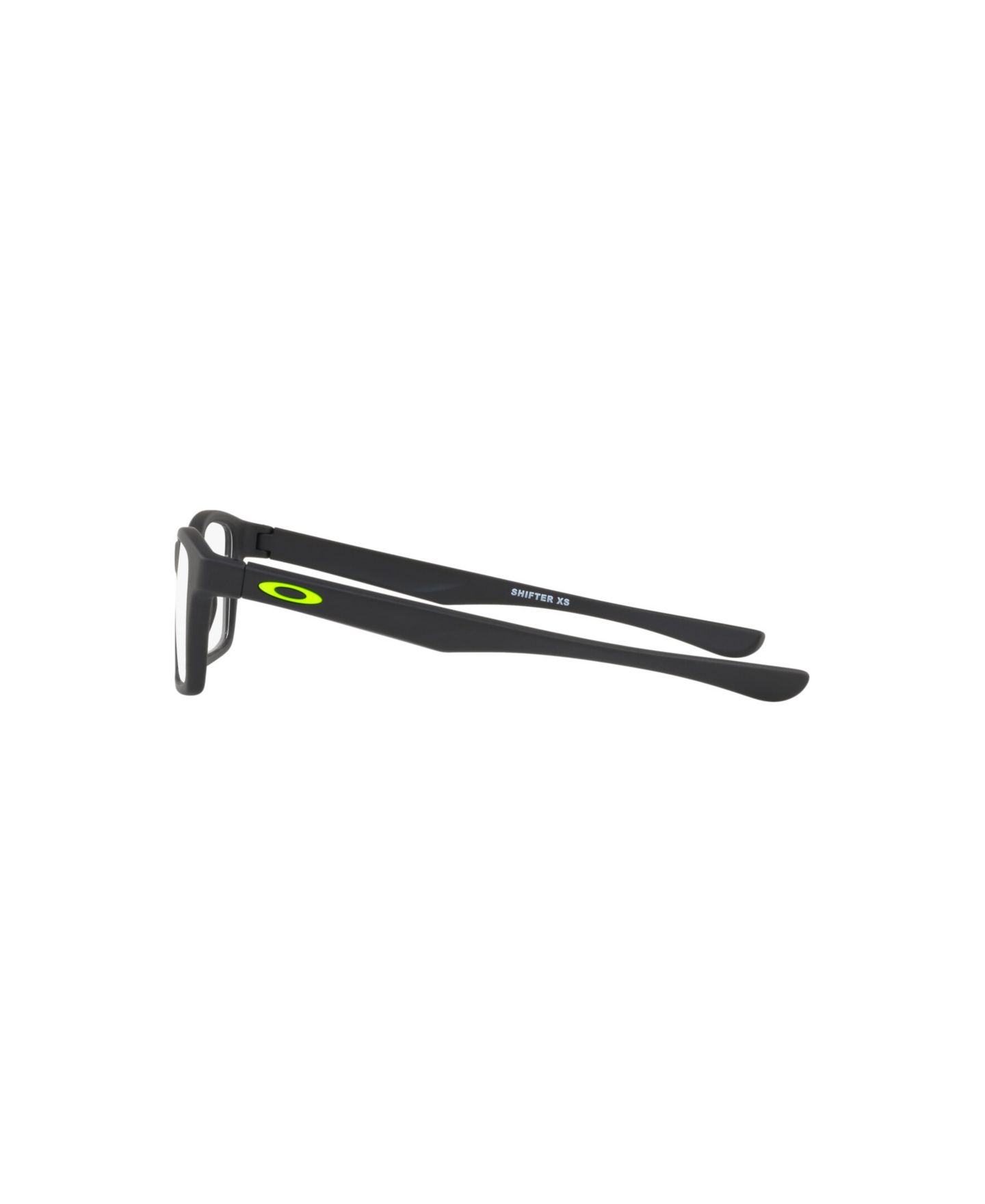 Детские очки Oakley JR Oakley Kids Square Plastic OY8001 ShifterEyeglasses(Ages 11-13), цвет: Атласный чёрный — фото 3