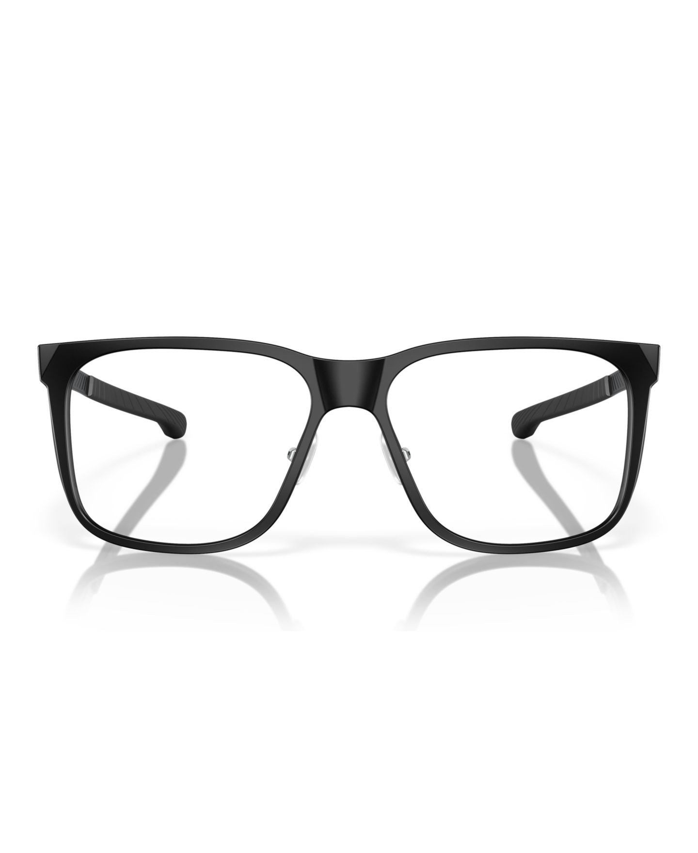 Мужские очки Oakley Man Square Plastic OX8182 Hip Tone Eyeglasses, цвет: Атласный чёрный — фото 2